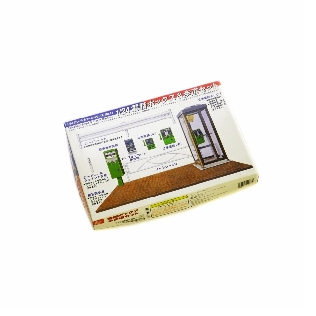 1/24 ���åܥå���&��ƻ���å� ���졼��&�ġ��륷�꡼�� No.11 11087