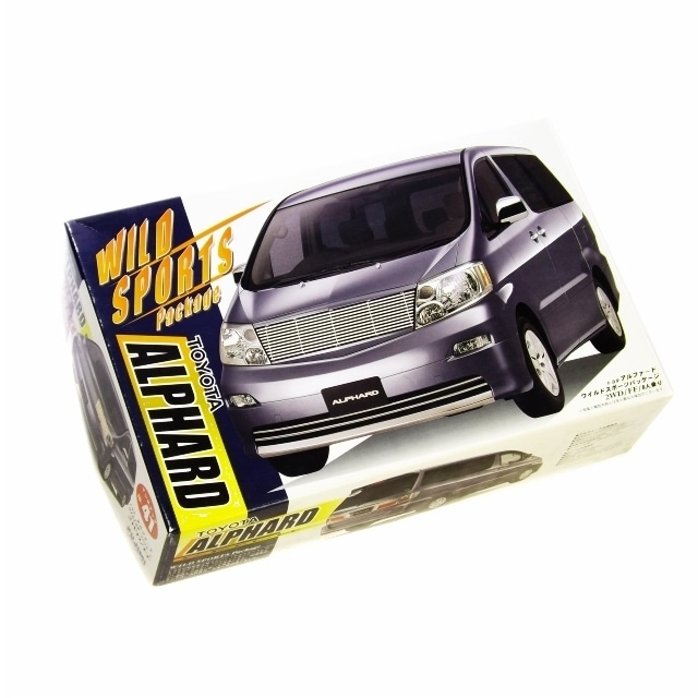 1/24 トヨタ アルファード ワイルドスポーツパッケージ 2WD/FF ID-41 18757