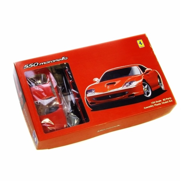 1/24 �ե��顼�� 550 �ޥ�ͥ� �ꥢ�륹�ݡ��ĥ��� RS-6 12237