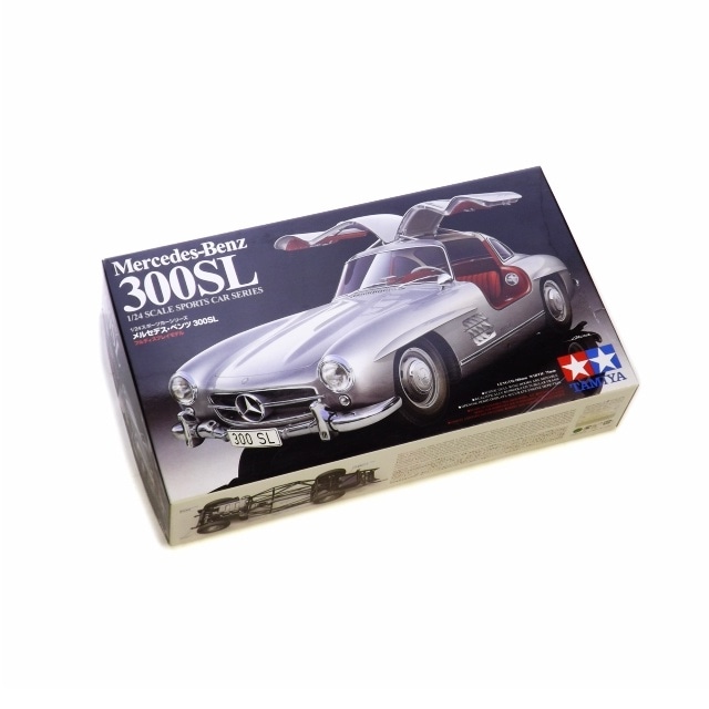1/24 メルセデス・ベンツ 300SL スポーツカーシリーズ No.338 ITEM24338