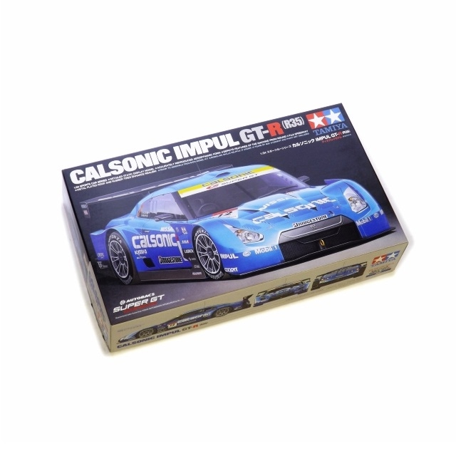 1/24 カルソニック IMPUL GT-R R35 スポーツカーシリーズ No.312 ITEM24312