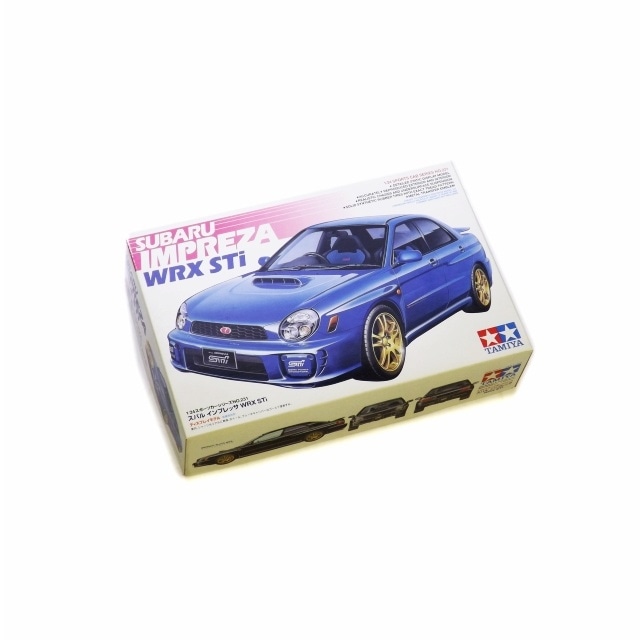 1/24 スバル インプレッサ WRX Sti スポーツカーシリーズ No.231 ITEM24231