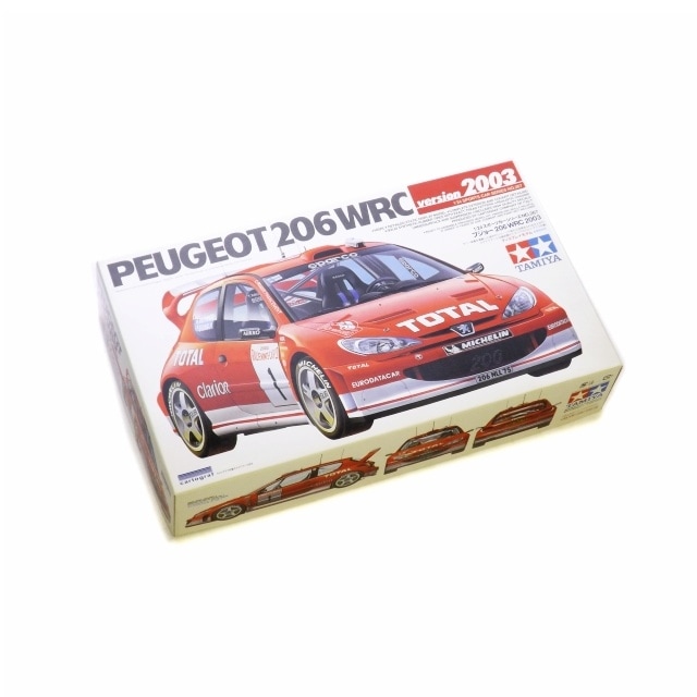 1/24 プジョー 206 WRC 2003 スポーツカーシリーズ No.267 ITEM24267
