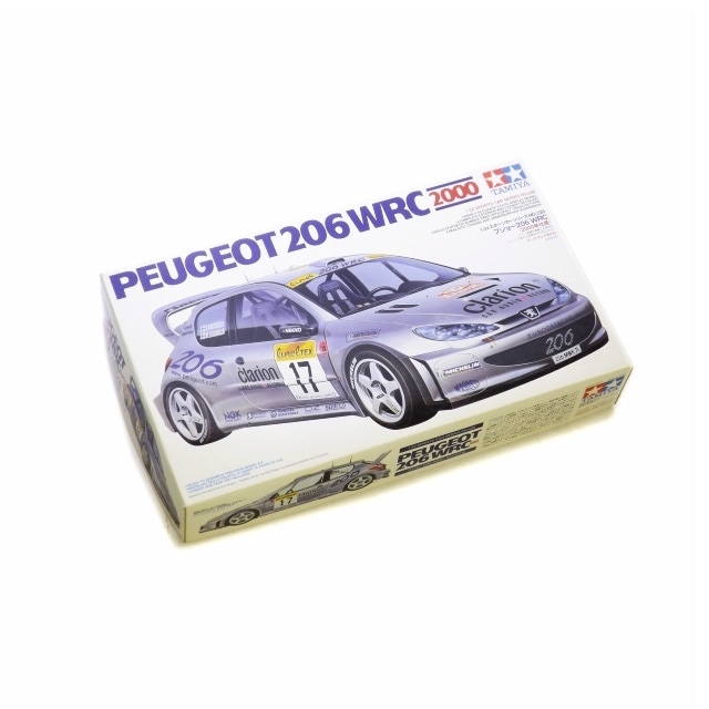 1/24 プジョー 206 WRC (2000年仕様) スポーツカーシリーズ No