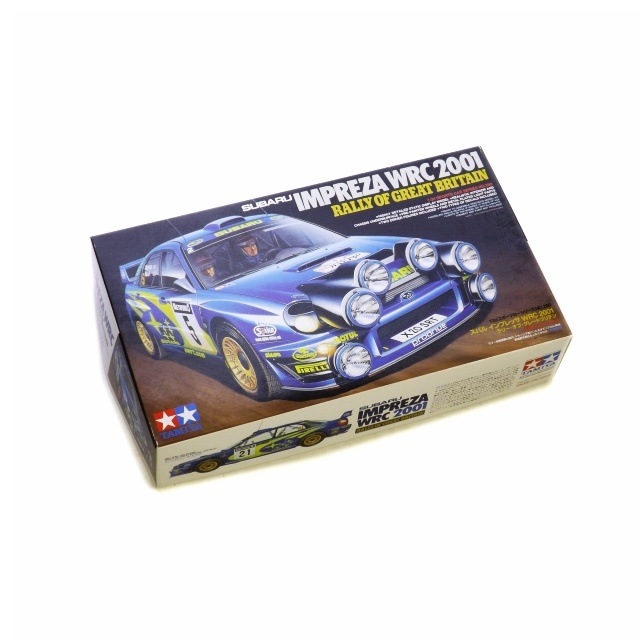 1/24 スバル インプレッサ WRC 2001 ラリー・オブ・グレート