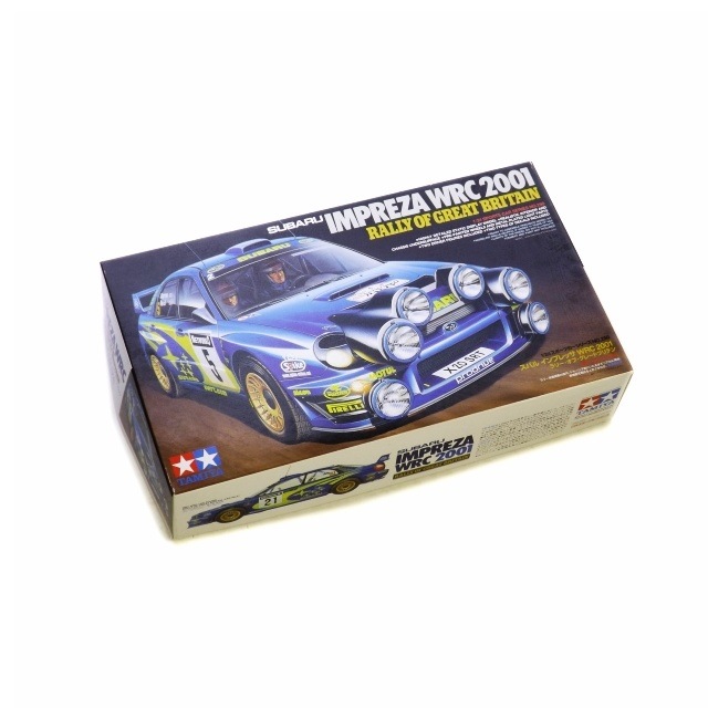 1/24 Х ץå WRC 2001 ꡼֡졼ȥ֥ƥ ݡĥ꡼ No.250 ITEM24250