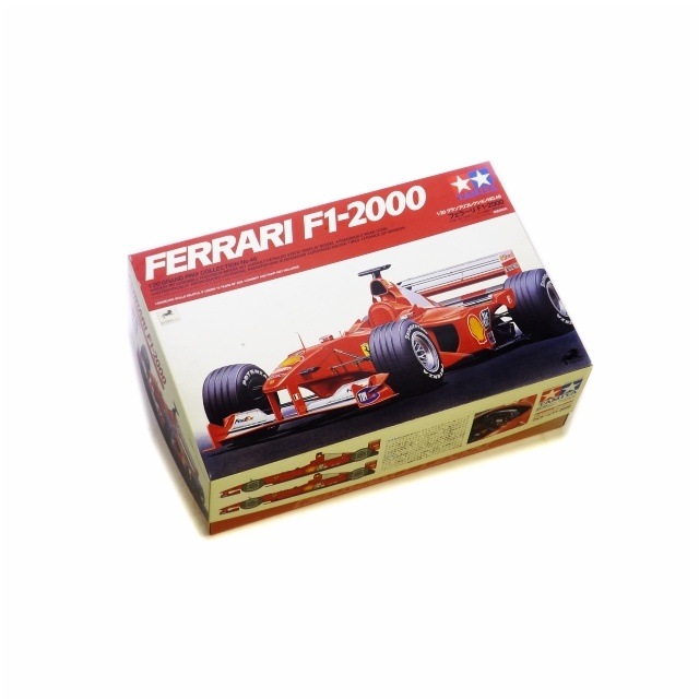 1/20 フェラーリ F1-2000 フルビュー グランプリコレクション No.48 
