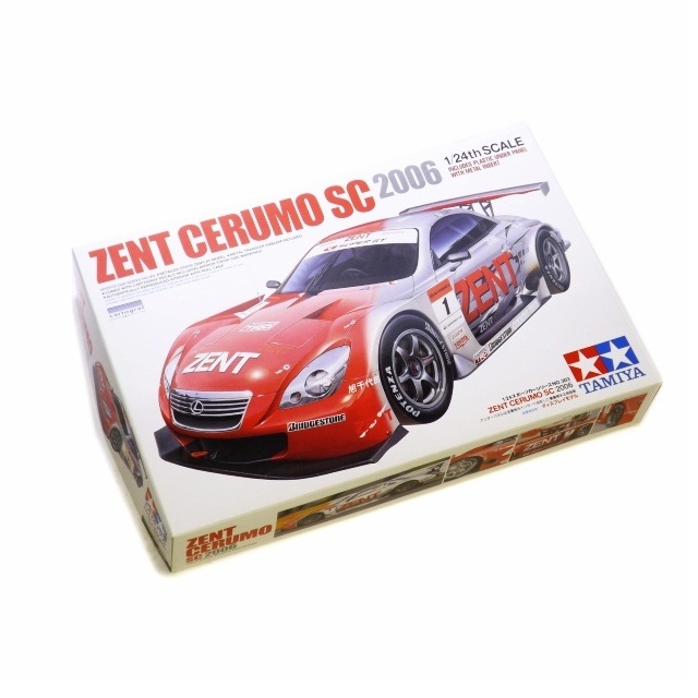 1/24 ZENT CERUMO SC 2006 スポーツカーシリーズ No.303 ITEM24303 1/24 ZENT CERUMO SC 2006 スポーツカーシリーズ No.303 ITEM24303
