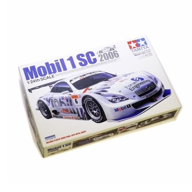 タミヤ Mobil 1 SC 2006 1/24 スポーツカーシリーズ 1/24 Mobil1 SC 2006 スポーツカーシリーズ No.294 ITEM24294