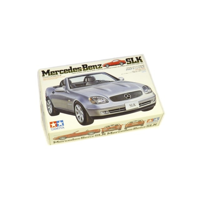 タミヤ ラジコン メルセデス ベンツ SLK TAMIYA 1/10 RC Mercedes-Benz