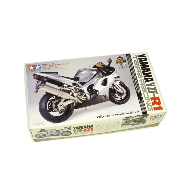 1/12��ޥ� YZF-R1 ������졼���� �ե�ӥ塼 �����ȥХ����꡼�� ITEM14085