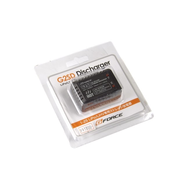 G2SD 1-2S LiPo/LiHV���ѥ��ȥ졼�����Ŵ� G0210