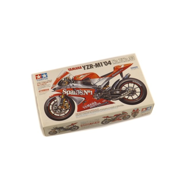 1/12 ヤマハ YZR-M1'04 No.7/No.33 オートバイシリーズNO.100 ITEM14100