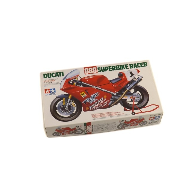 ドゥカティ 888 スーパーバイクレーサー 1/12 プラモデルタミヤ