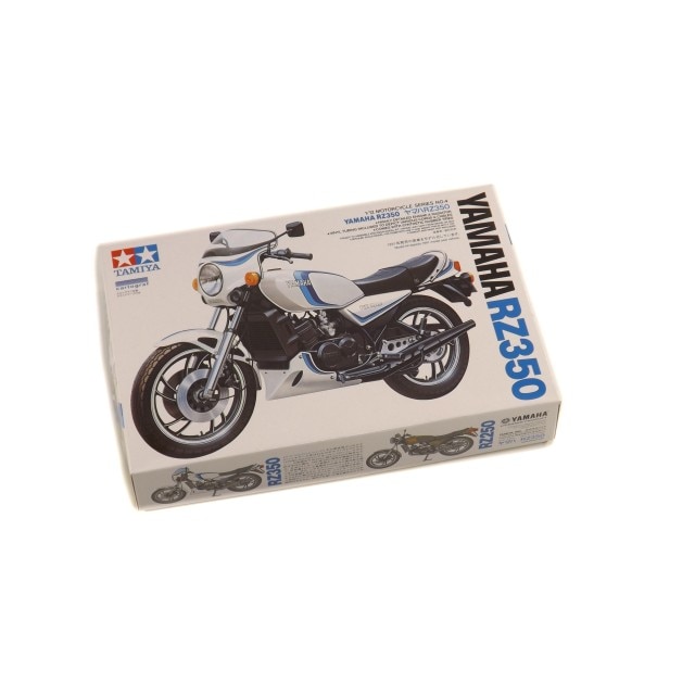 1/12 ��ޥ� RZ350 �����ȥХ����꡼��NO.4 ITEM14004