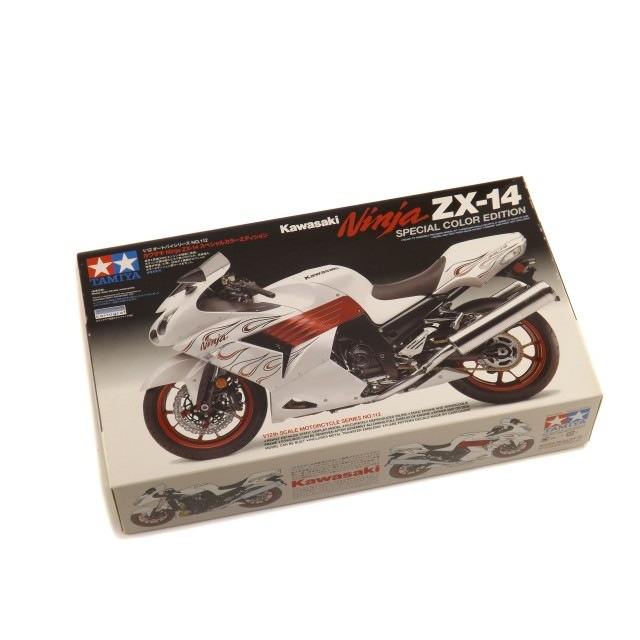 1/12 掠 Ninja ZX-14 ڥ륫顼ǥ ȥХ꡼NO.112 ITEM14112