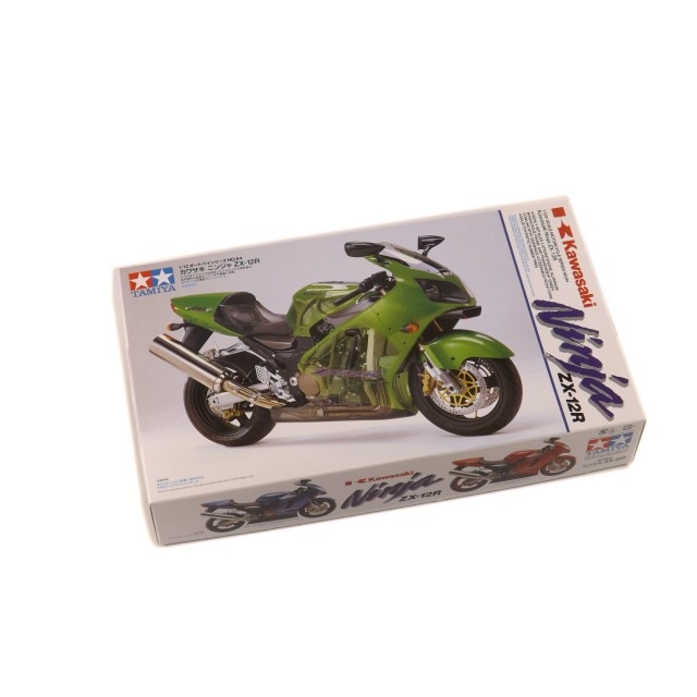 1/12 掠 ˥󥸥 ZX-12R ȥХ꡼NO.84 ITEM14084