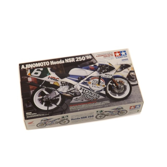 1/12 AJINOMOTO Honda NSR250'90 �����ȥХ����꡼��NO.110 ITEM14110