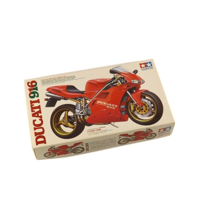 1/12 ドゥカティ916 オートバイシリーズNO.68 ITEM14068
