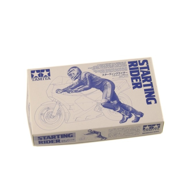 人形 1/12 スターティングライダー ライダー人形キットNO.124 ITEM14124