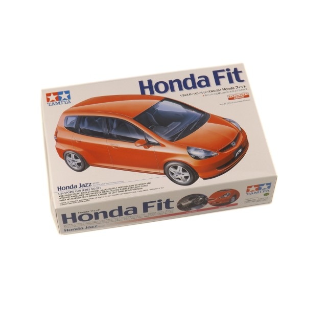 1/24 Honda �ե��å� Jazz ���ݡ��ĥ������꡼��NO.251 ITEM24251
