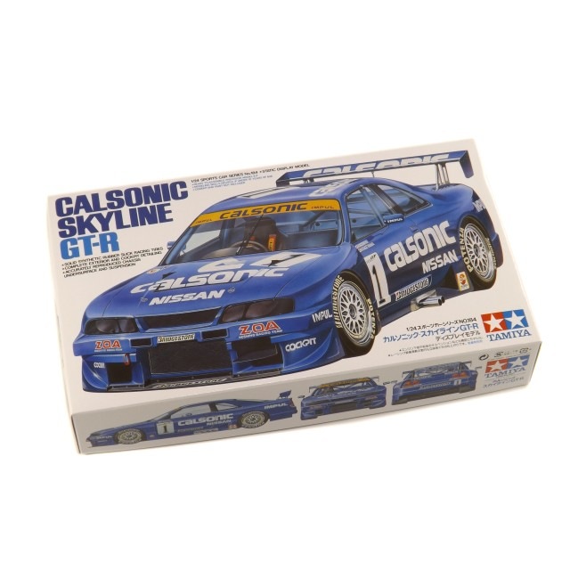 1/24 カルソニック スカイラインGT-R ディスプレイモデル スポーツカー 