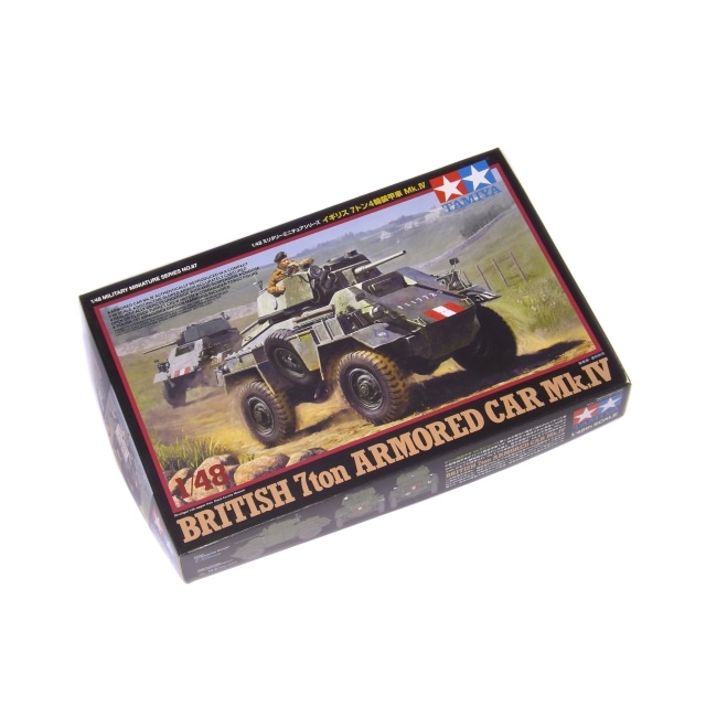 1/48 �����ꥹ 7�ȥ�4�����ü� Mk.IV No.87 32587