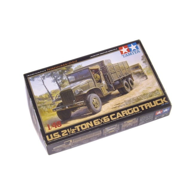 1/48 ����ꥫ 2 1/2�ȥ� 6��6 �������ȥ�å� No.48 32548