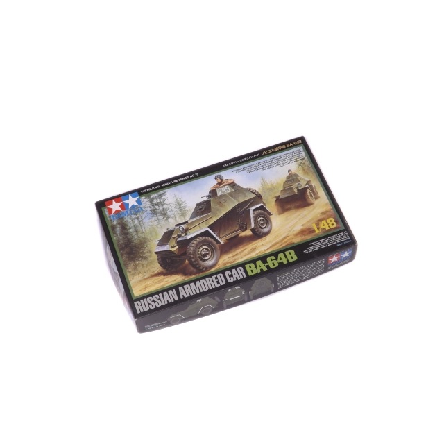 1/48 ���ӥ������ü� BA-64B No.76 32576