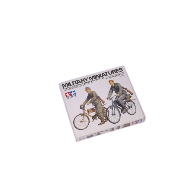 1/35 ドイツ歩兵自転車行軍セット No.240 35240
