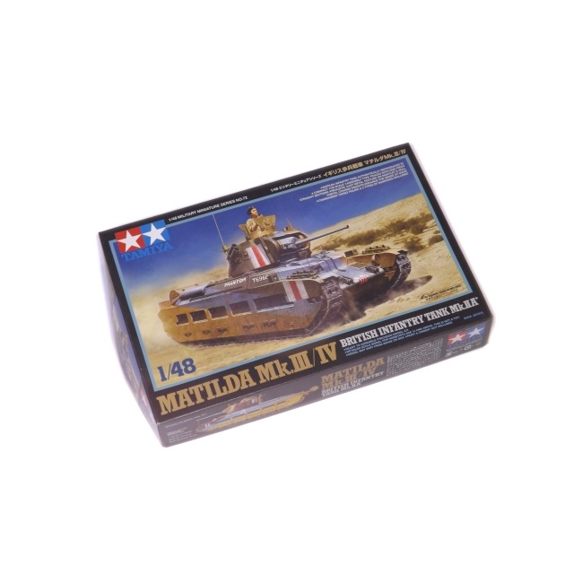 1/48 �����ꥹ��ʼ��� �ޥ���� Mk.III/IV No.72 32572