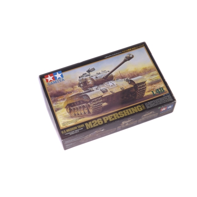タミヤ M26 パーシング 1/48 M26 パーシングをつくろう | ぷろとたいぷZEROのブログ