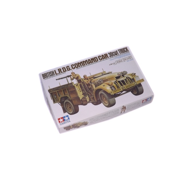 1/35 イギリス L.R.D.G コマンドカー NO.92 35092