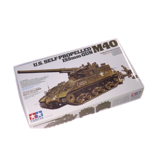 1/35 ����ꥫ155mm����ˤ M40 �ӥå�����å� NO.351 35351