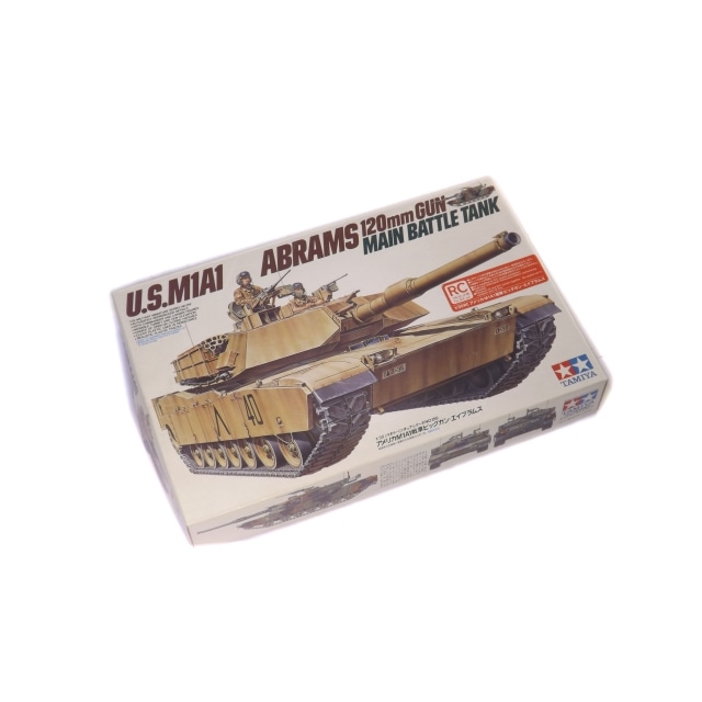 模型・プラモデル 【新品未使用】TAMIYA アメリカM1戦車ビッグガン