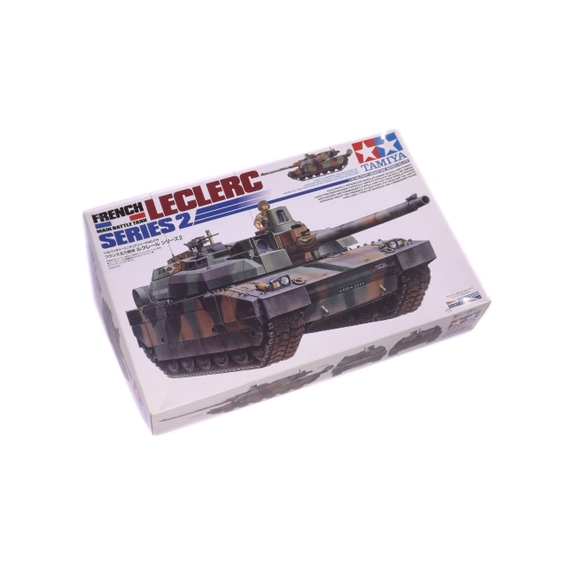タミヤ　1/35 ルクレール　シリーズ2 完成品 模型　戦車　プラモデル タミヤ 1/35 ミリタリーミニチュアシリーズ 1/35 フランス主力戦車