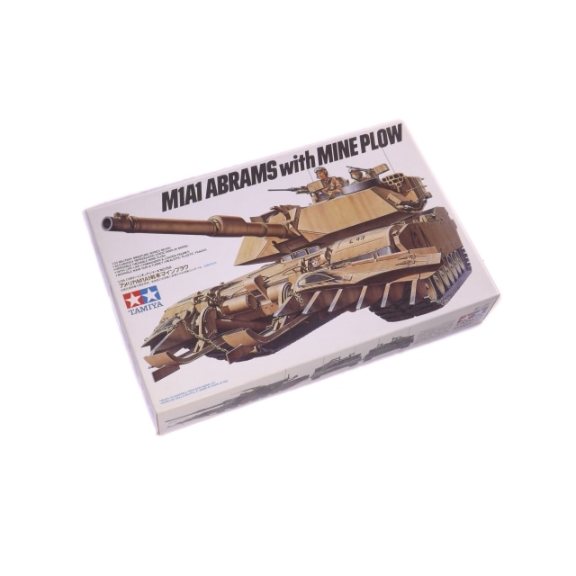 タミヤ 1/35 ミリタリーミニチュアシリーズ No.158 アメリカ陸軍 戦車 M1A1マインプラウ プラモデル 35158 6g7v4d0 35158.jpg