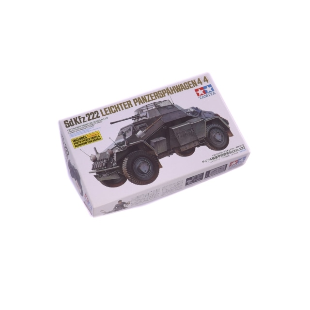 1/35 �ɥ���4�����ü��廡�� Sd.Kfz.222 (���å��󥰥ѡ�����) NO.270 35270
