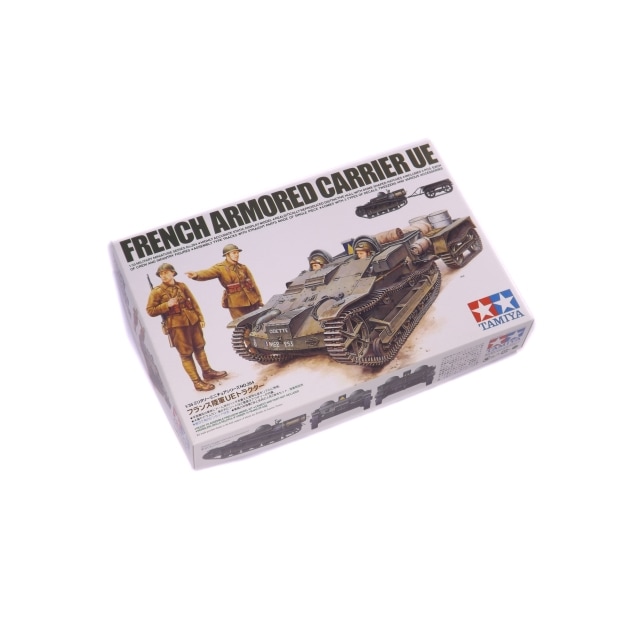 タミヤ 1／35 フランス陸軍UEトラクター35284プラモデル タミヤ 1/35 ミリタリーミニチュアシリーズ フランス陸軍 UEトラクター