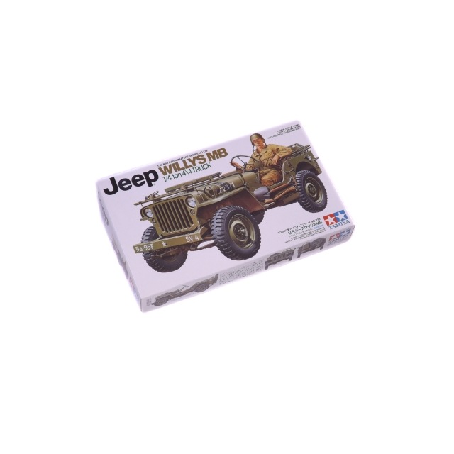 U.SジープウイルスMBとバイク 1/35 U.SジープウイルスMBとバイク わかり易い 1/35