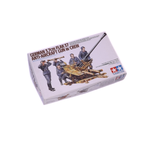 1/35 �ɥ���3.7cm�ж�����ˤ37�����롼���å� NO.302 35302