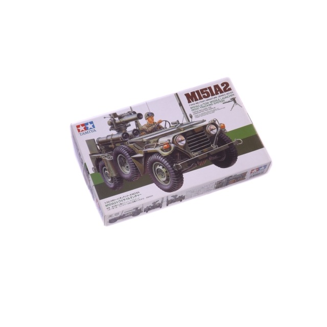 1/35 M151A2�ȥ��ߥ���������㡼��� NO.125 35125