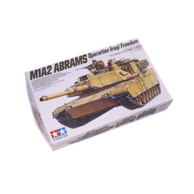 1/35 ����ꥫ M1A2 �����֥�ॹ��� ���饯����� NO.269 35269