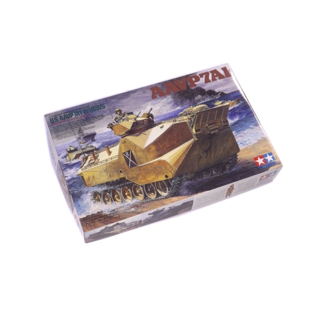 1円〜 タミヤ 1/35 強襲水陸両用兵車 AAVP7A1 アップガンシードラゴン