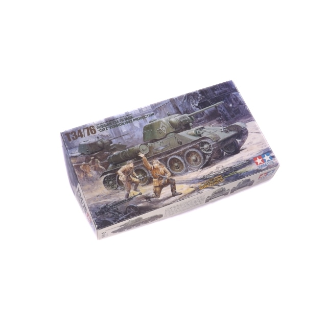 ソビエト T34/76戦車 `チェリヤビンスク` (プラモデル) - ホビー
