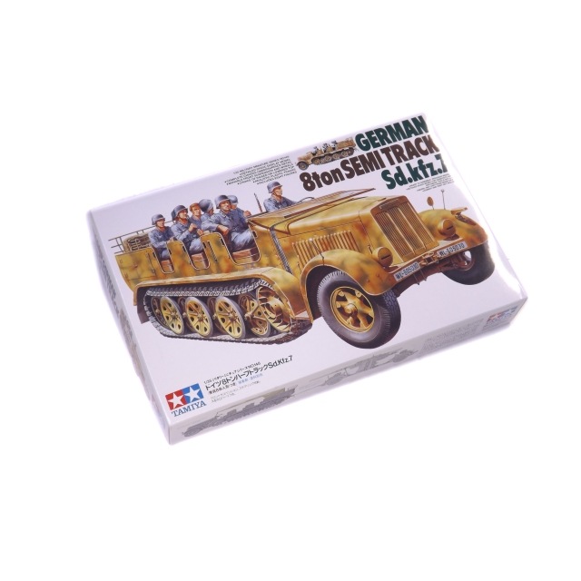 1/35 �ɥ���8�ȥ�ϡ��եȥ�å�Sd.kfz.7 NO.148 35148
