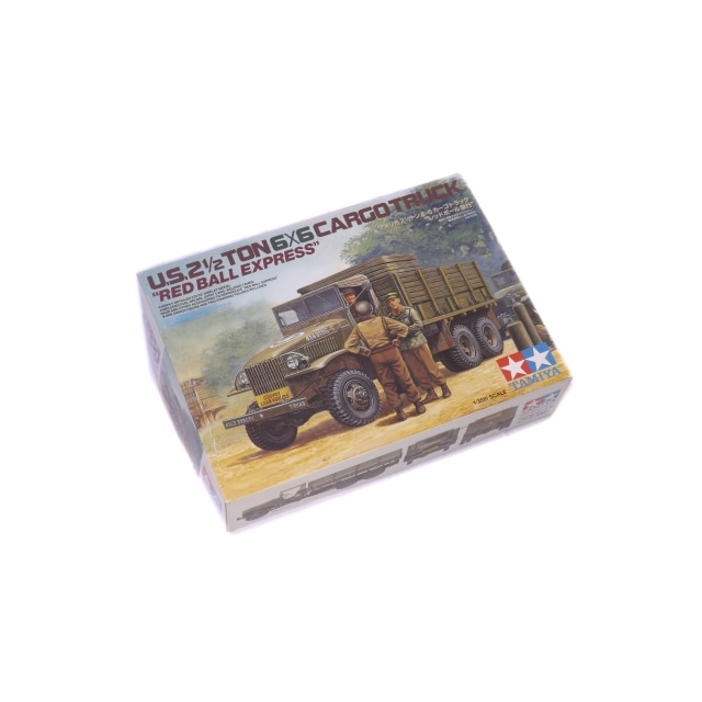 1/35 ����ꥫ 2 1/2�ȥ� 6x6�������ȥ�å� ��åɥܡ���޹�