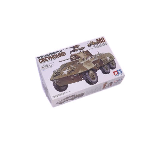 1／35 アメリカ軍軽装甲車M8グレイハウンド アメリカ軽装甲車 M8 グレイハウンド 前線偵察セット