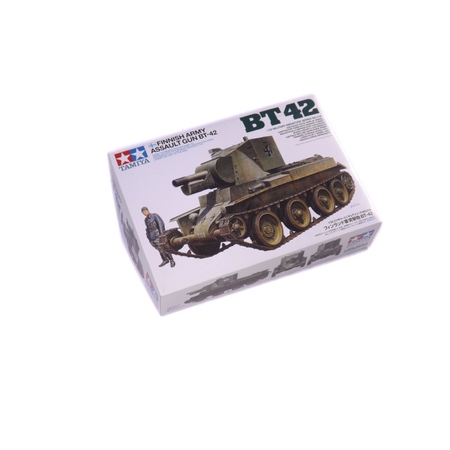 1/35 �ե�����ɷ��ͷ�ˤBT-42 NO.318 35318
