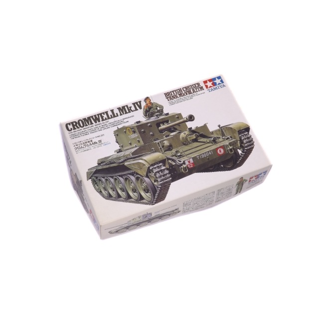1/35 イギリス巡航戦車 クロムウェルMk.IV: スケールモデル